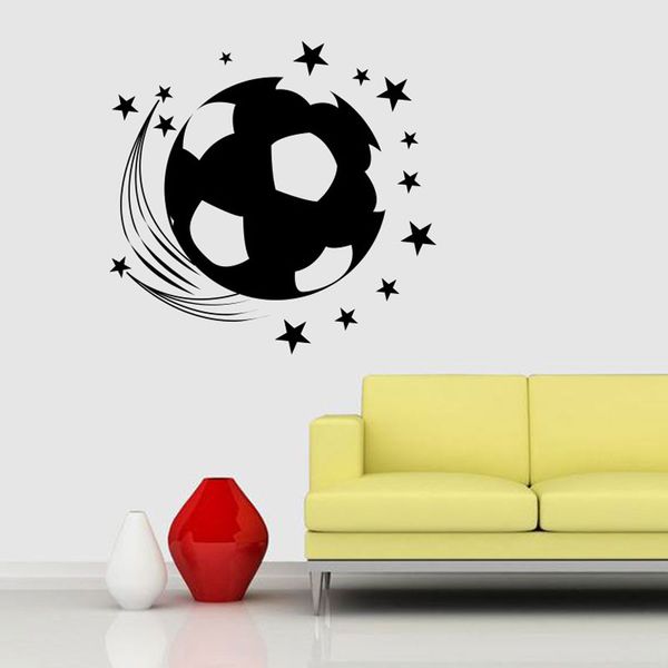 3d football soccer playground window view home decals wall sticker for boys room sports decor mural
3d football soccer playground window view home decals wall sticker for boys room sports decor mural