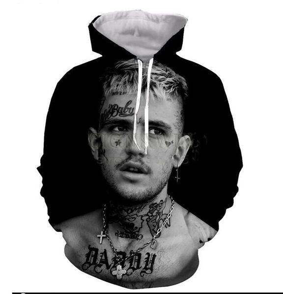 2018 new fashion couples men women hd rapper lil peep funny 3d print hoodies sweater sweatshirt jacket pullover l0m063, Black
2018 new fashion couples men women hd rapper lil peep funny 3d print hoodies sweater sweatshirt jacket pullover l0m063, Black