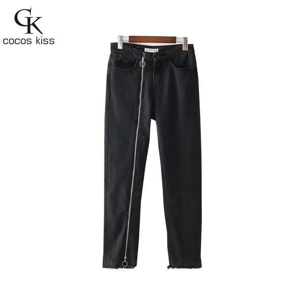 2017 new style fashion high waist womens jeans europe style personality special zipper pocket comfortable lady jeans, White;black
2017 new style fashion high waist womens jeans europe style personality special zipper pocket comfortable lady jeans, White;black