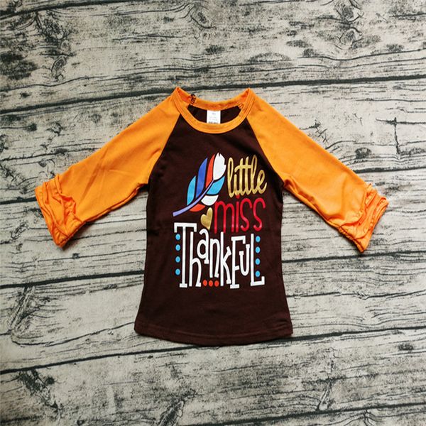 thanksgiving baby girl clothes boutique girls t-shirts cotton long sleeve ruffles turkey letter print fall autumn kids clothes 1-6y, Blue
thanksgiving baby girl clothes boutique girls t-shirts cotton long sleeve ruffles turkey letter print fall autumn kids clothes 1-6y, Blue