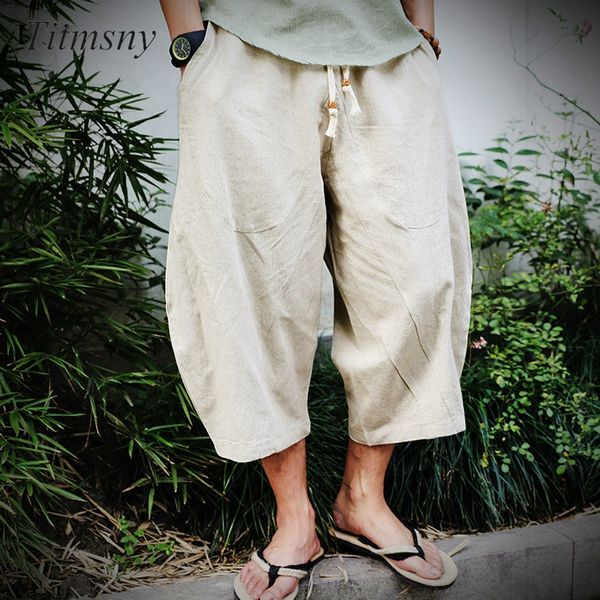 titmsny mens chinese style vintage cotton linen harajuku loose mid pants men hip hop linen harem pant design mens joggers pants, Black
titmsny mens chinese style vintage cotton linen harajuku loose mid pants men hip hop linen harem pant design mens joggers pants, Black