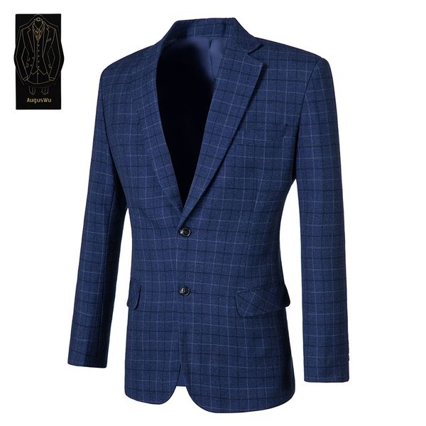 new high-grade wool blend fashion single-breasted men's suit jacket men's fashion slim suit jacket support custom, White;black
new high-grade wool blend fashion single-breasted men's suit jacket men's fashion slim suit jacket support custom, White;black