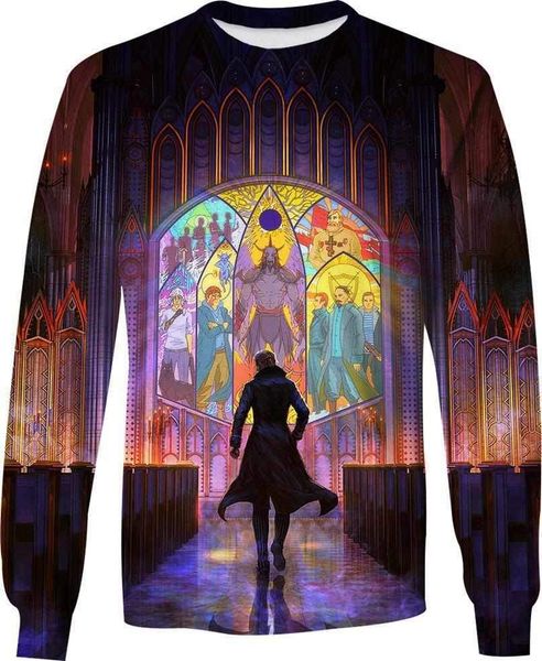 fashion long sleeve tee pullover 3d printing men women hoodie sweatshirt chic outerwear trendy inner s-5xl 8 colors, Black
fashion long sleeve tee pullover 3d printing men women hoodie sweatshirt chic outerwear trendy inner s-5xl 8 colors, Black