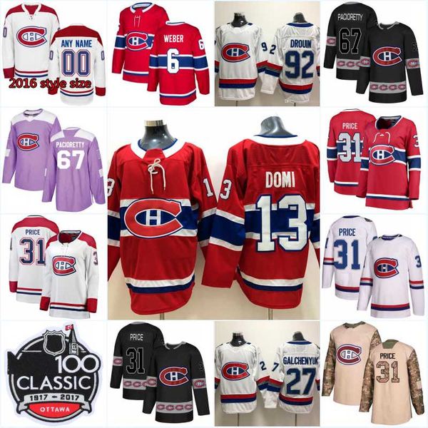 New Season Montreal Canadiens 20 Nicolas Deslauriers 54 Charles Hudon 62 Artturi Lehkonen 38 Nikita Scherbak 90 Tomas Tatar Hockey Jerseys
New Season Montreal Canadiens 20 Nicolas Deslauriers 54 Charles Hudon 62 Artturi Lehkonen 38 Nikita Scherbak 90 Tomas Tatar Hockey Jerseys