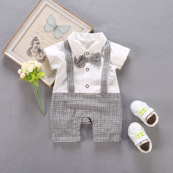 новый детская одежда лето джентльмен стиль baby romper лето с коротким рукавом 100% хлопок baby romper boy romper, Blue
новый детская одежда лето джентльмен стиль baby romper лето с коротким рукавом 100% хлопок baby romper boy romper, Blue