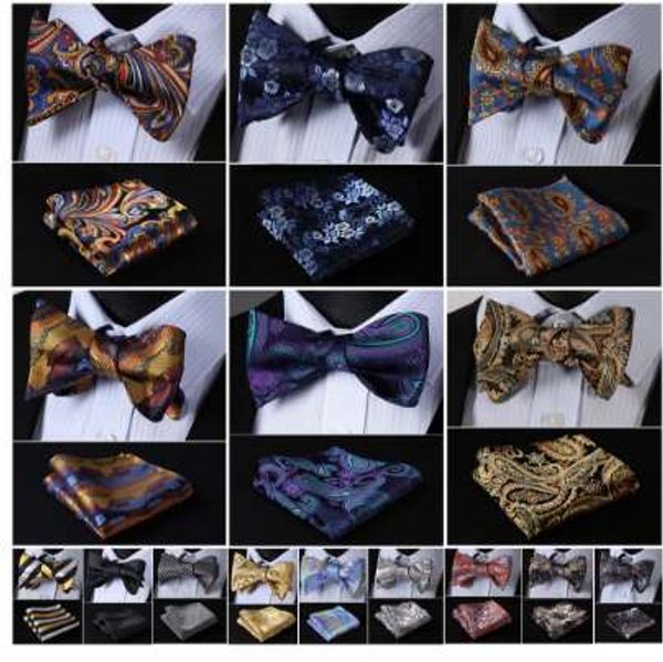 floral paisley striped silk jacquard woven men butterfly self bow tie bowtie pocket square handkerchief hanky suit set g6, Black;gray
floral paisley striped silk jacquard woven men butterfly self bow tie bowtie pocket square handkerchief hanky suit set g6, Black;gray