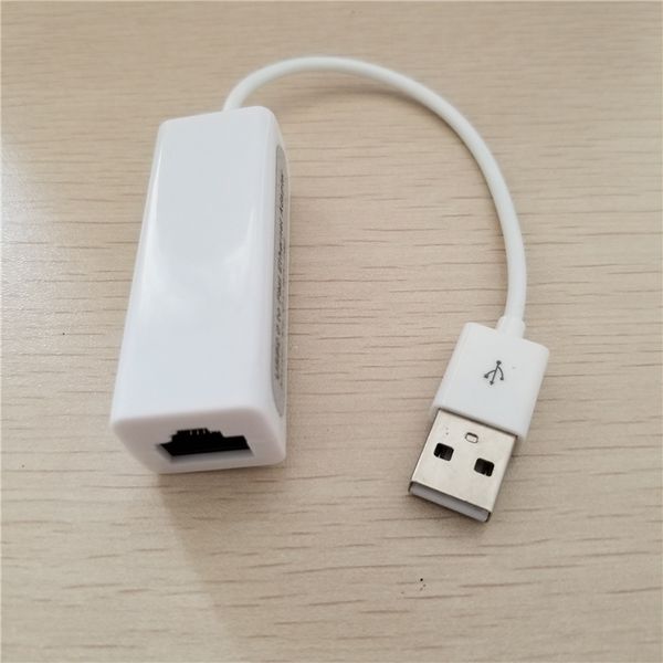 Wholesale 100pcs/lot USB 2.0 to RJ45 Adapter Fast Ethernet LAN Wired Network Card Converter 10/100Mbps free Driver for MAC/Win XP/Vista/7/8
Wholesale 100pcs/lot USB 2.0 to RJ45 Adapter Fast Ethernet LAN Wired Network Card Converter 10/100Mbps free Driver for MAC/Win XP/Vista/7/8