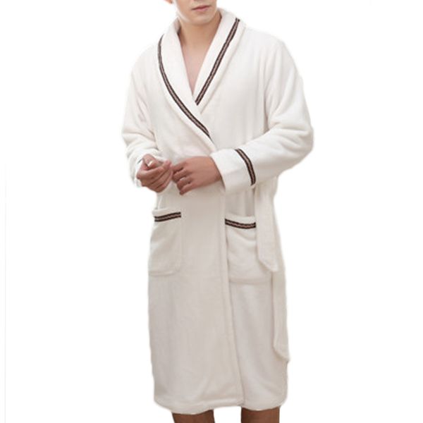 men's sleepwear coral fleece warm 2018 polka dot leopard bathrobe soft flannel winter kimono bath robe nightgowns, Black;brown
men's sleepwear coral fleece warm 2018 polka dot leopard bathrobe soft flannel winter kimono bath robe nightgowns, Black;brown