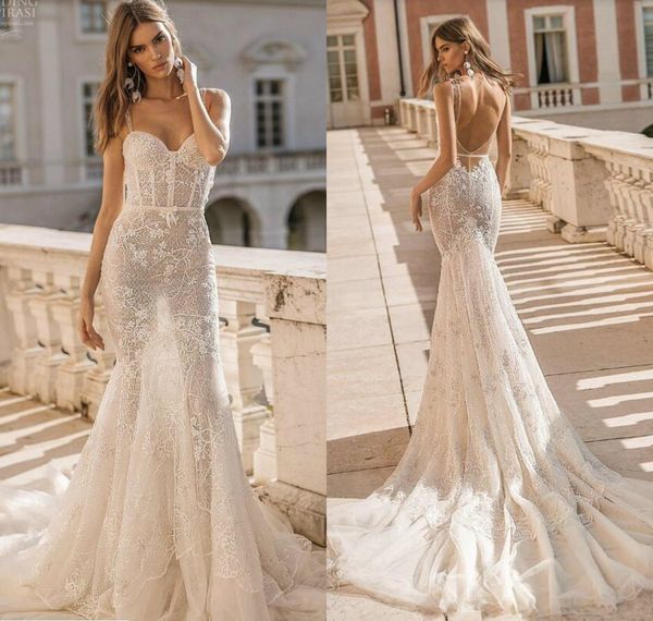 берта 2019 платья русалка свадебные платья спагетти sequined бисероплетение sexy backless иллюзия бич свадебное платье аппликации кружева св, White
берта 2019 платья русалка свадебные платья спагетти sequined бисероплетение sexy backless иллюзия бич свадебное платье аппликации кружева св, White