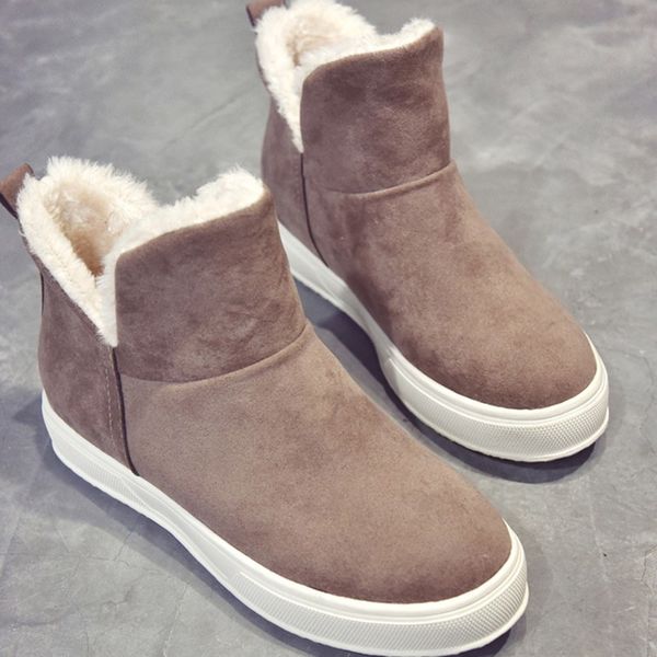 warm snow boots heels winter boots new arrival women ankle women shoes warm fur plush insole shoes woman 2018 new arrival, Black
warm snow boots heels winter boots new arrival women ankle women shoes warm fur plush insole shoes woman 2018 new arrival, Black