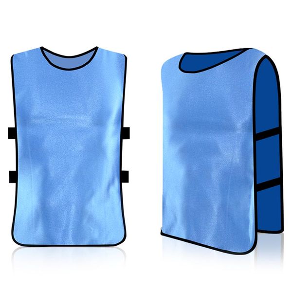 sports training bibs vests for basketball netball cricket soccer football rugby bb55, Black;blue
sports training bibs vests for basketball netball cricket soccer football rugby bb55, Black;blue
