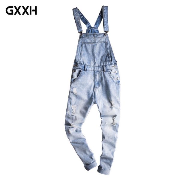 2018 new male suspenders new casual light blue denim overalls ripped jeans pockets men's bib jeans boyfriend jumpsuits size 5xl
2018 new male suspenders new casual light blue denim overalls ripped jeans pockets men's bib jeans boyfriend jumpsuits size 5xl