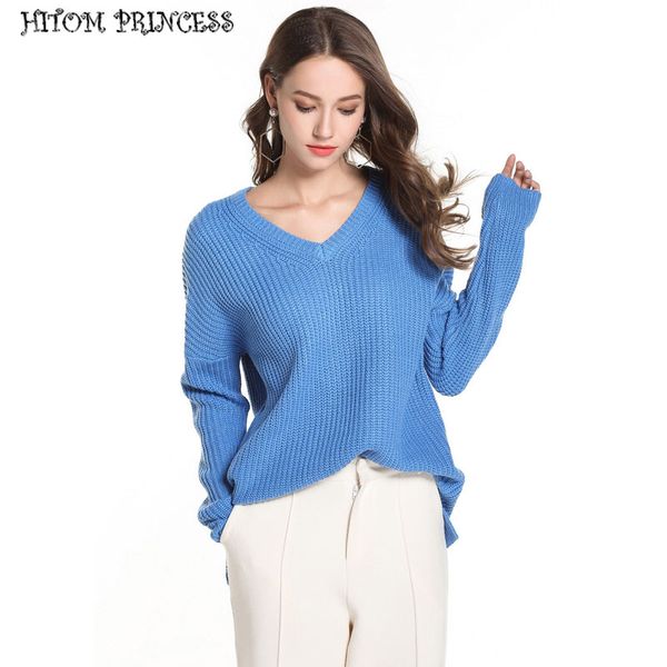 hitom princess v neck winter sweater women jumpers long sleeve autumn women's knitted sweater casual knitwear pullovers female, White;black
hitom princess v neck winter sweater women jumpers long sleeve autumn women's knitted sweater casual knitwear pullovers female, White;black