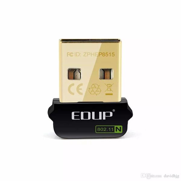 EDUP EP-N8508GS Беспроводной USB-адаптер 150 Мбит / с WiFi-адаптер Wi-Fi Антенна Dongle Сетевая карт
EDUP EP-N8508GS Беспроводной USB-адаптер 150 Мбит / с WiFi-адаптер Wi-Fi Антенна Dongle Сетевая карт