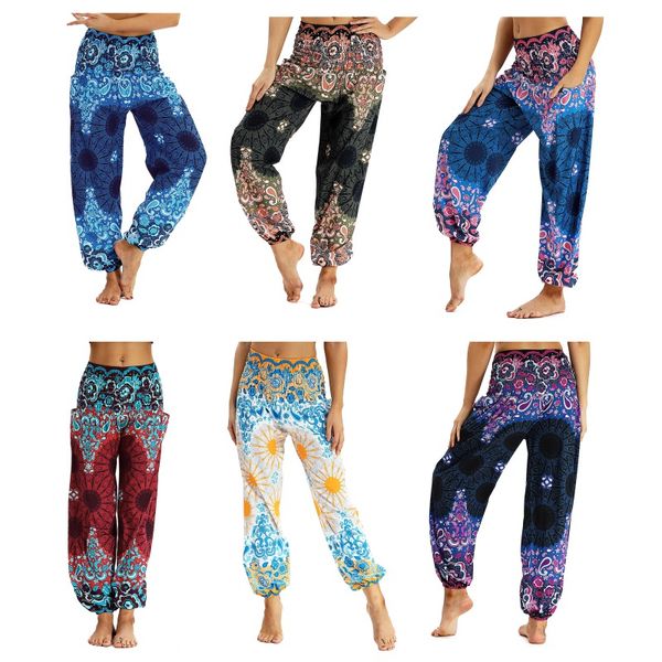 digital printing elastic waist yoga pants wide leg pants harlan women's waist high help autumn bohemian women's, White;red
digital printing elastic waist yoga pants wide leg pants harlan women's waist high help autumn bohemian women's, White;red