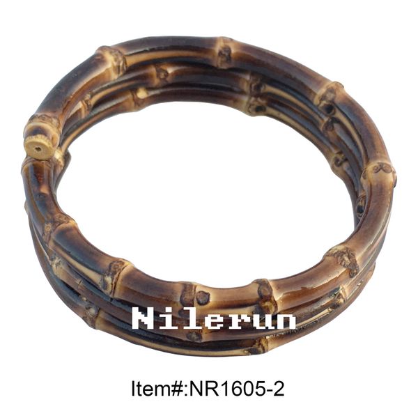 Винтаж мужской мужской женский черный круглый три кольца бамбука корень браслет
Винтаж мужской мужской женский черный круглый три кольца бамбука корень браслет