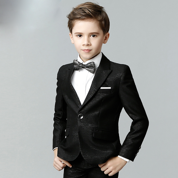 boys suits gentleman style performance formal solid clothes for 3-12 years kids children party dinner clothes, Black
boys suits gentleman style performance formal solid clothes for 3-12 years kids children party dinner clothes, Black