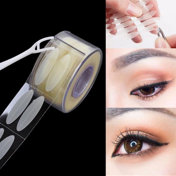 600pcs s/l makeup clear lace mesh eyelid stripe big eyes invisible double fold eyelid shadow sticker double tape tools
600pcs s/l makeup clear lace mesh eyelid stripe big eyes invisible double fold eyelid shadow sticker double tape tools