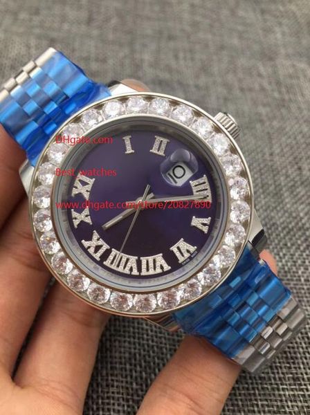 5 color watch 44mm day-date 228239 big diamond roman dial asia 2813 movement automatic mens men's watch watches, Slivery;brown
5 color watch 44mm day-date 228239 big diamond roman dial asia 2813 movement automatic mens men's watch watches, Slivery;brown