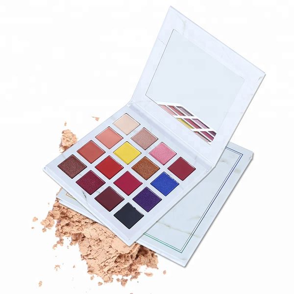 new arrival pigment 16 color marble cardboard makeup eyeshadow palette matte and shimmer eyeshadow palette make up eye shadow palette
new arrival pigment 16 color marble cardboard makeup eyeshadow palette matte and shimmer eyeshadow palette make up eye shadow palette