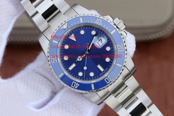 luxury sapphire asia 2813 automatic mechanical 116619lb 40mm blue ceramic bezel dial luminous mens men's watch watches, Slivery;brown
luxury sapphire asia 2813 automatic mechanical 116619lb 40mm blue ceramic bezel dial luminous mens men's watch watches, Slivery;brown