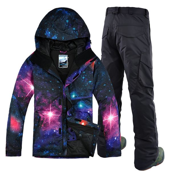 gsou snow brand men ski jacket pant snowboard suit windproof waterproof outdoor sport wear male skiing clothing trouser suit set
gsou snow brand men ski jacket pant snowboard suit windproof waterproof outdoor sport wear male skiing clothing trouser suit set