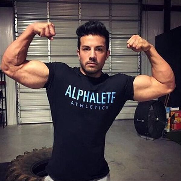 2018 summer new men gyms t shirt fitness bodybuilding crossfit slim shirts fashion casual short sleeved coon tees clothes, White;black
2018 summer new men gyms t shirt fitness bodybuilding crossfit slim shirts fashion casual short sleeved coon tees clothes, White;black