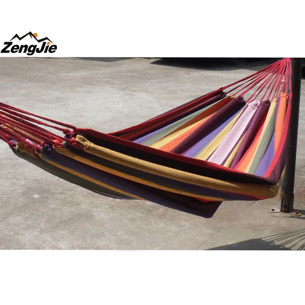 camp coupe thickening rainbow leisure time outdoors hammock high weight bearing capacity selling comfortable
camp coupe thickening rainbow leisure time outdoors hammock high weight bearing capacity selling comfortable