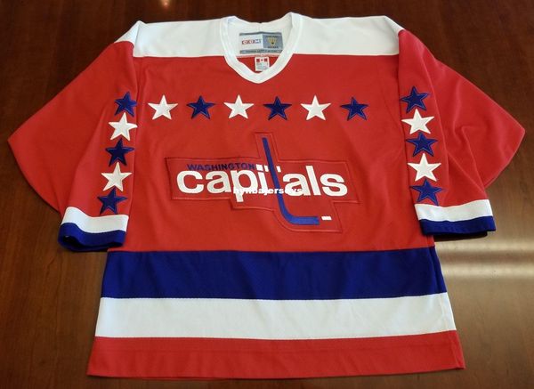 custom washington capitals vintage retro ccm hockey jersey red mens retro jerseys, Black;red
custom washington capitals vintage retro ccm hockey jersey red mens retro jerseys, Black;red