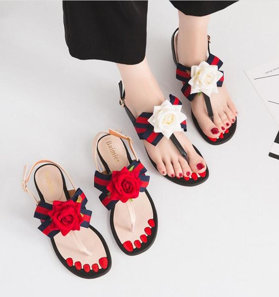 Women's sandals New Rose flower European style Word thick with Soft bottom Comfortable Women's shoes Free shipping
Women's sandals New Rose flower European style Word thick with Soft bottom Comfortable Women's shoes Free shipping