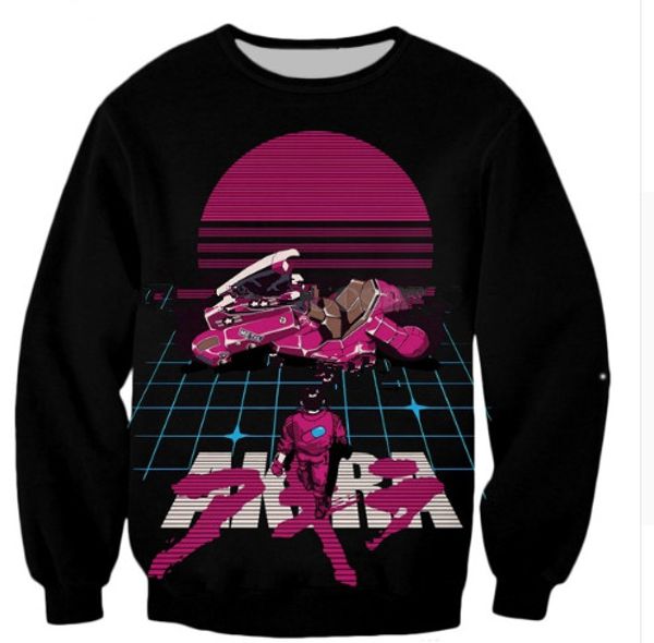 2018 новый akira kaneda neo tokyo аниме crewneck толстовка горячие продажа мода мужская женская с длинным рукавом пуловер b131, Black
2018 новый akira kaneda neo tokyo аниме crewneck толстовка горячие продажа мода мужская женская с длинным рукавом пуловер b131, Black