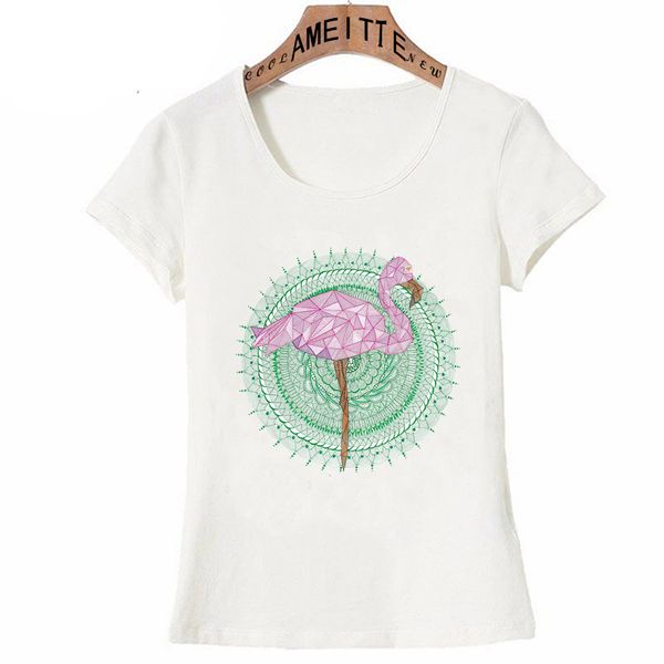 2019 new summer fashion women t-shirt a flamingo mandala printing t-shirt white casual zen art style girl tees
2019 new summer fashion women t-shirt a flamingo mandala printing t-shirt white casual zen art style girl tees