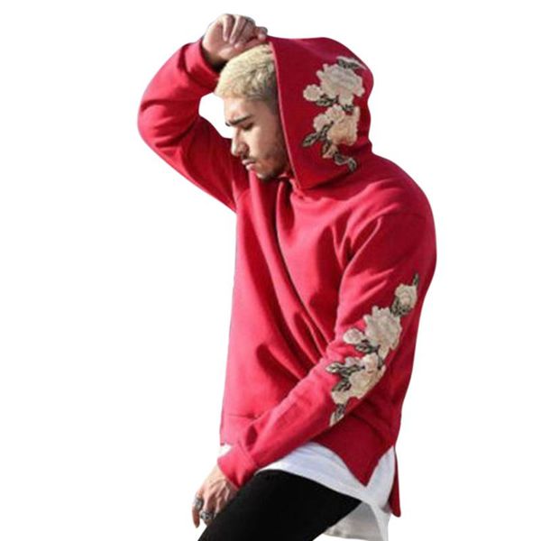 mrwonder 2018 spring autumn men red white color hoodie fashionable floral casual hooded pullover, Black
mrwonder 2018 spring autumn men red white color hoodie fashionable floral casual hooded pullover, Black