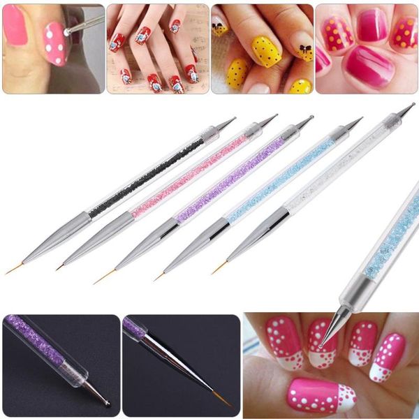 5pcs liner gel nail adrawing painting carving pen painting pens polish dotting pencil manicure brush diy drawing pen, Silver;gold
5pcs liner gel nail adrawing painting carving pen painting pens polish dotting pencil manicure brush diy drawing pen, Silver;gold