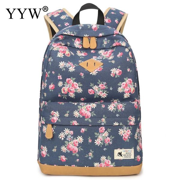 yyw brand 2018 canvas printed backpack women large capacity back bag shivering travel backpack student schoolbags
yyw brand 2018 canvas printed backpack women large capacity back bag shivering travel backpack student schoolbags