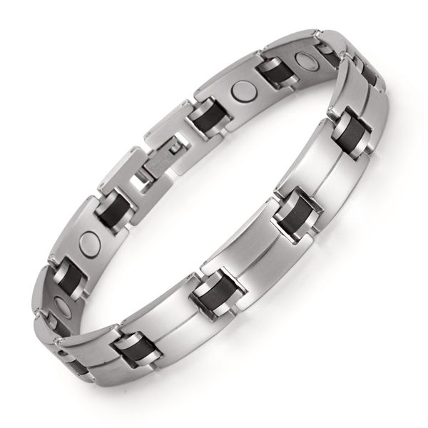 stainless steel healthy magnetic bracelet for women power therapy magnets bracelets bangles men stress relief arthritis bracelet, Black
stainless steel healthy magnetic bracelet for women power therapy magnets bracelets bangles men stress relief arthritis bracelet, Black