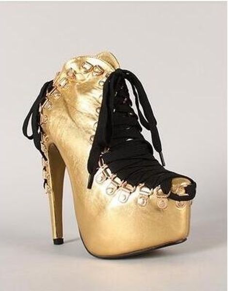 mixed color print autumn winter female ankle boots lace up woman short boots cross tied thin heel women shoes gold, Black
mixed color print autumn winter female ankle boots lace up woman short boots cross tied thin heel women shoes gold, Black
