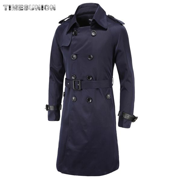men trench coat classic double breasted trench coat masculino male autumn clothing long jackets coats british style overcoat, Tan;black
men trench coat classic double breasted trench coat masculino male autumn clothing long jackets coats british style overcoat, Tan;black