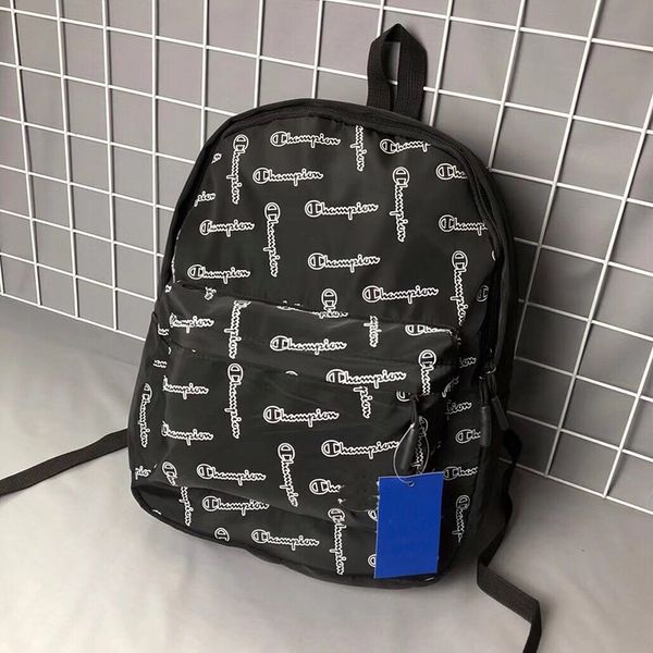 

Мода рюкзак подростки школьные сумки прилив мужчины и женщины рюкзак дизайнер рю