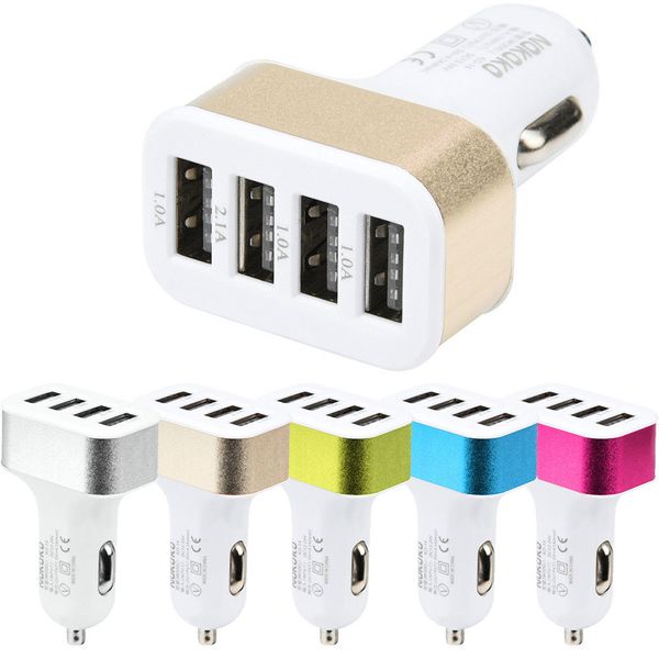 4 usb ports car charger traver adapter car plug selling triple car charger for iphone 6s 7 plus samsung s6 s7 edge
4 usb ports car charger traver adapter car plug selling triple car charger for iphone 6s 7 plus samsung s6 s7 edge