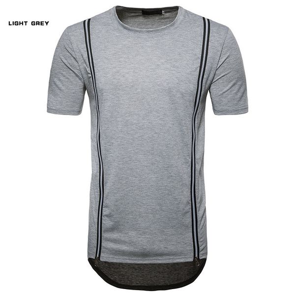 hip-hop zipper men decorated short-sleeved for shirts brands new t irregular shirts cotton fashion hip hop shirt shirt jpdmg, Black
hip-hop zipper men decorated short-sleeved for shirts brands new t irregular shirts cotton fashion hip hop shirt shirt jpdmg, Black