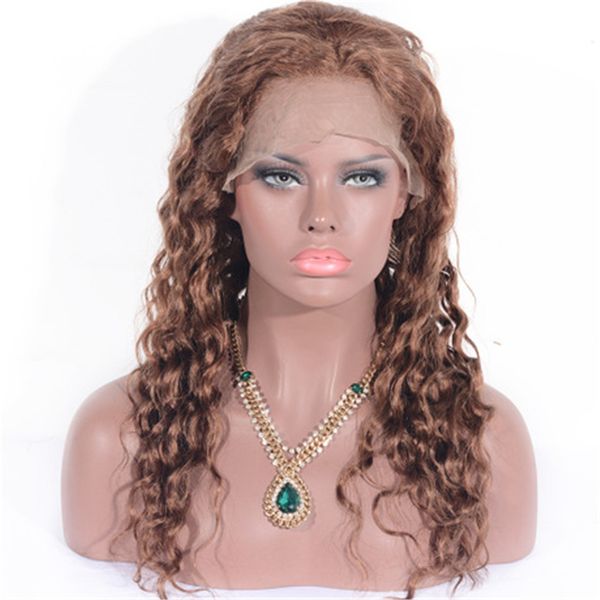 brazilian deep curly lace front wigs with baby hair natural color human hair wigs pre-plucked hairline 30# color glueless wigs, Black;brown
brazilian deep curly lace front wigs with baby hair natural color human hair wigs pre-plucked hairline 30# color glueless wigs, Black;brown