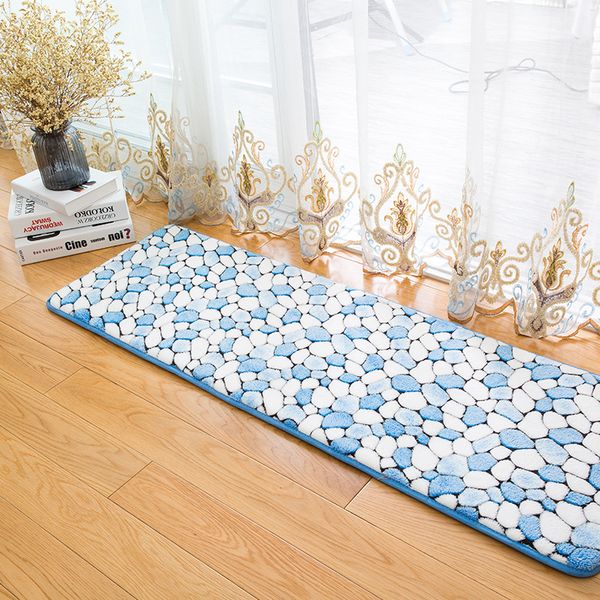 3d cobblestone floral printed anti-slip kitchen mats bedroom long floor mat soft bedside footcloth hallway balcony carpet
3d cobblestone floral printed anti-slip kitchen mats bedroom long floor mat soft bedside footcloth hallway balcony carpet