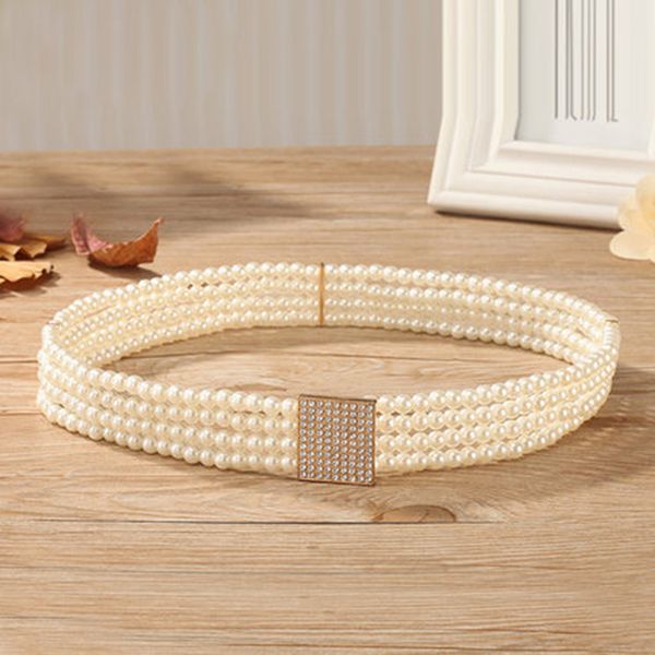 vohio gold belts for dresses white pearl belt ms decorative belt waist female leisure fashion wholesale pearl chain, Black;brown
vohio gold belts for dresses white pearl belt ms decorative belt waist female leisure fashion wholesale pearl chain, Black;brown