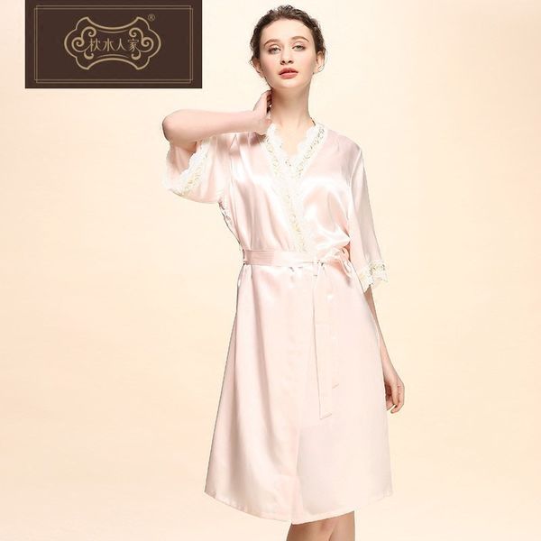 women's sleep lounge robe gown sets pink silk dress bathrobe two pieces sleepwear nightdress lingerie nightwear 2018 va, Black;red
women's sleep lounge robe gown sets pink silk dress bathrobe two pieces sleepwear nightdress lingerie nightwear 2018 va, Black;red