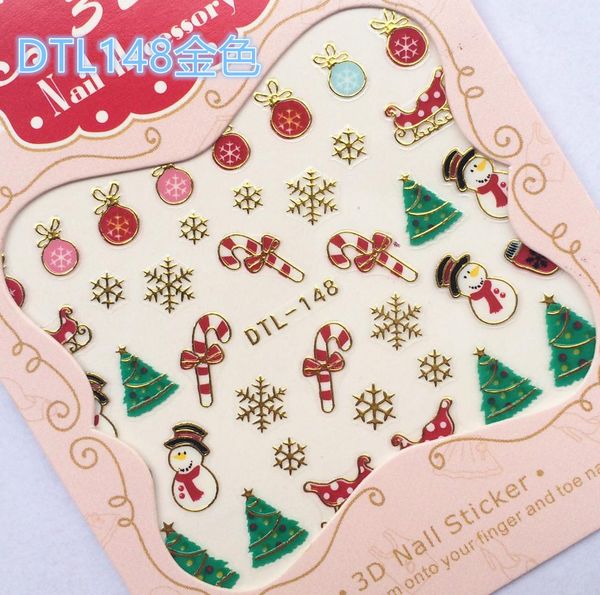 rocooart water transfer nails art sticker merry christmas 3d golden elements nail wrap sticker tips manicura stickers for nails, Black
rocooart water transfer nails art sticker merry christmas 3d golden elements nail wrap sticker tips manicura stickers for nails, Black