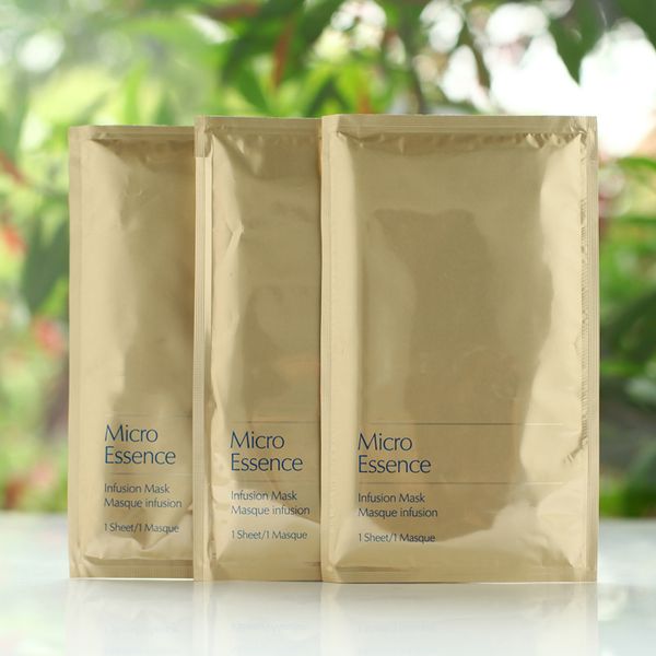 6 pcs set brand micro essential infusion mask long time moisturizing facial skin care fast shipping
