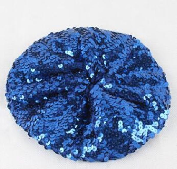 10pcs/lot women sequins hat shiny costume jazz glitter dance beret lady sequined cap solid, Blue;gray
10pcs/lot women sequins hat shiny costume jazz glitter dance beret lady sequined cap solid, Blue;gray