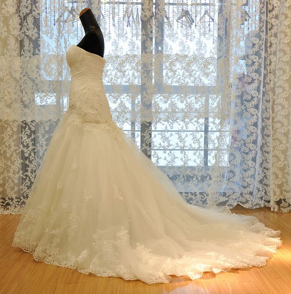 vestido de noiva sereia wedding dresses with applique sleeveless backless mermaid wedding gowns long bridal dresses dh4175, White
vestido de noiva sereia wedding dresses with applique sleeveless backless mermaid wedding gowns long bridal dresses dh4175, White