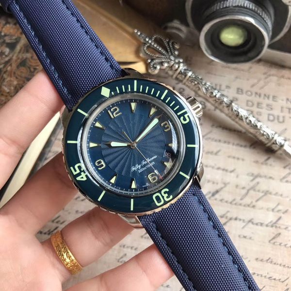 selling luxury watch fifty fathoms quartz movement 904l stainless steel case 43mm for gents watch super luminous men's wristwatch, Slivery;brown
selling luxury watch fifty fathoms quartz movement 904l stainless steel case 43mm for gents watch super luminous men's wristwatch, Slivery;brown